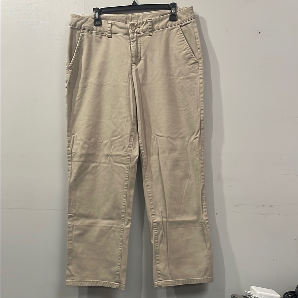 Women’s FADED GLORY Beige Pants • Size 14P • Great Condition